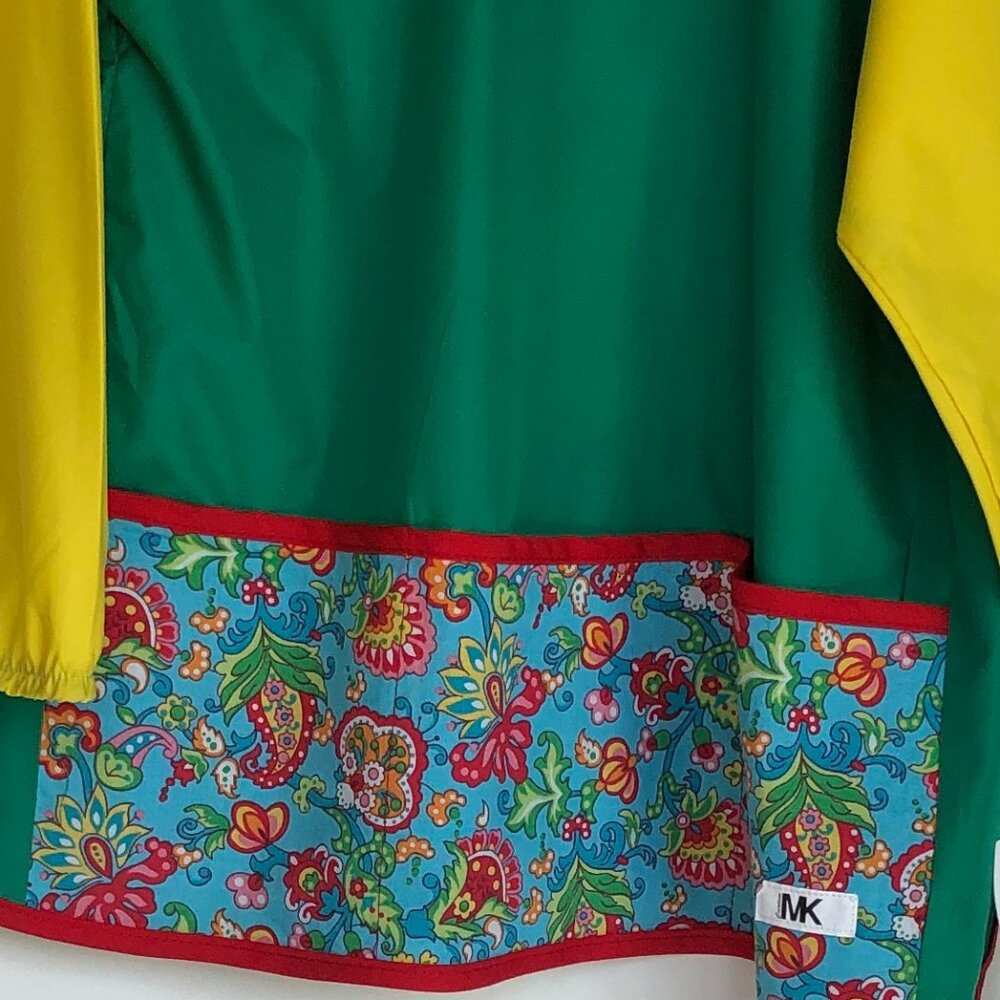 NWT Kid Long Sleeve Craft Smock Apron w/3 Pockets Made in Quebec by Creation MK - Picture 12 of 13